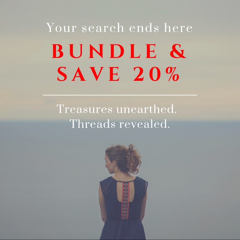 Bundle and Save 20%